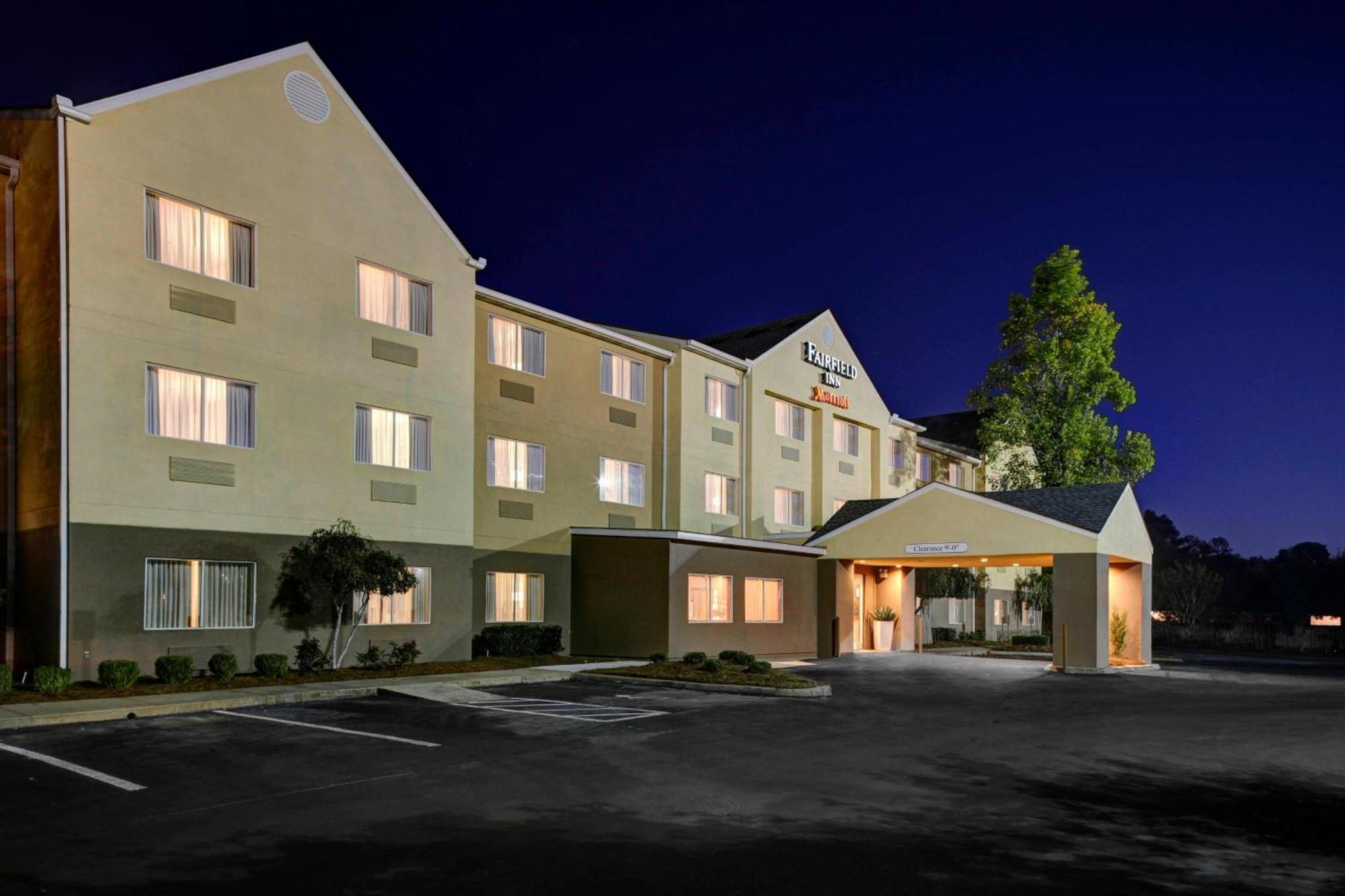 Fairfield Inn By Marriott Dothan Ngoại thất bức ảnh